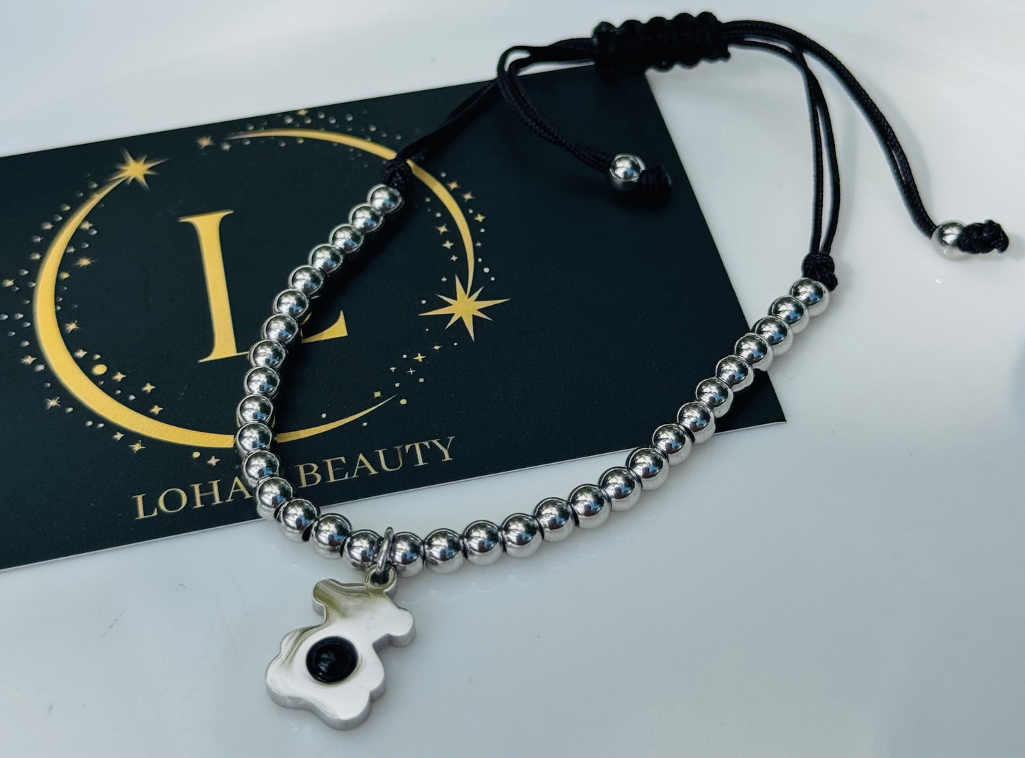 TS Bracelet ajustable 🖤🧸