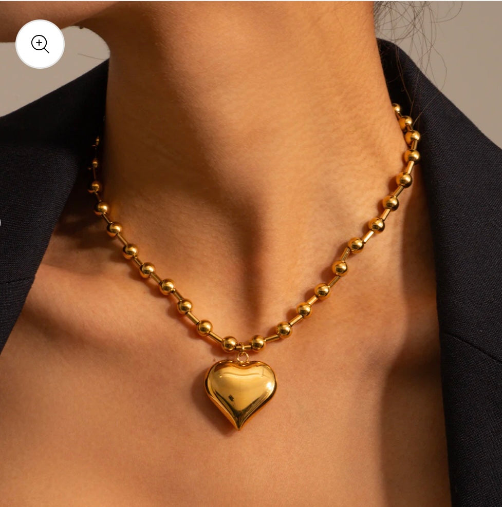 Latido de oro Necklace 💛