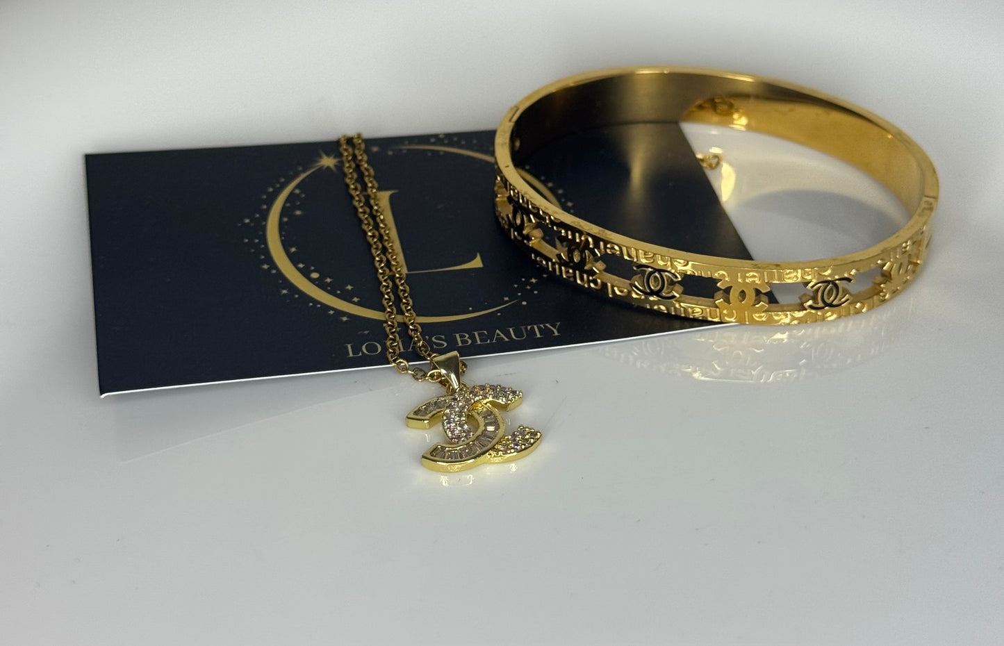 Set CH Bangle and Necklace ✨