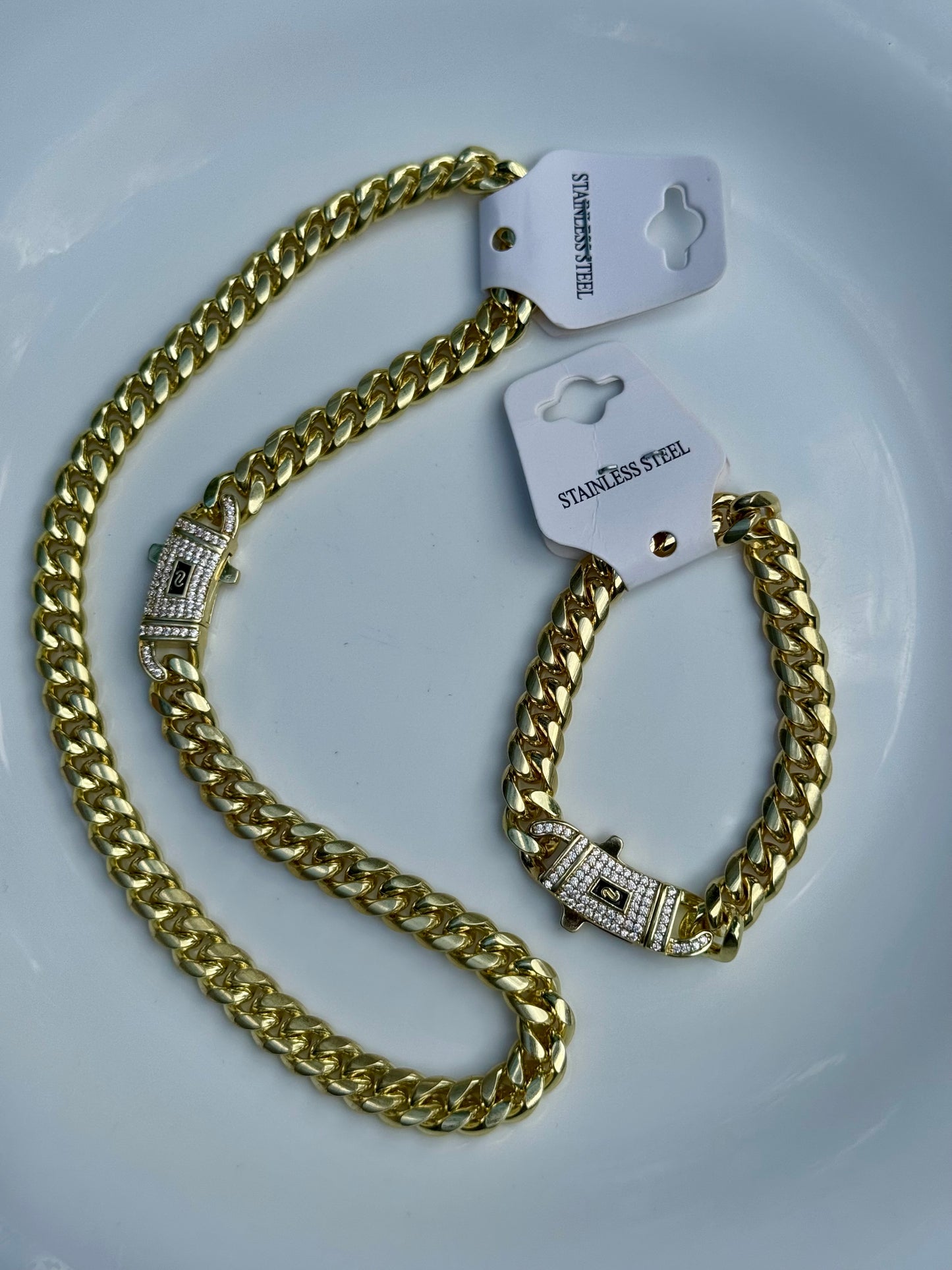 Bracelets “cubana Style Mónaco”