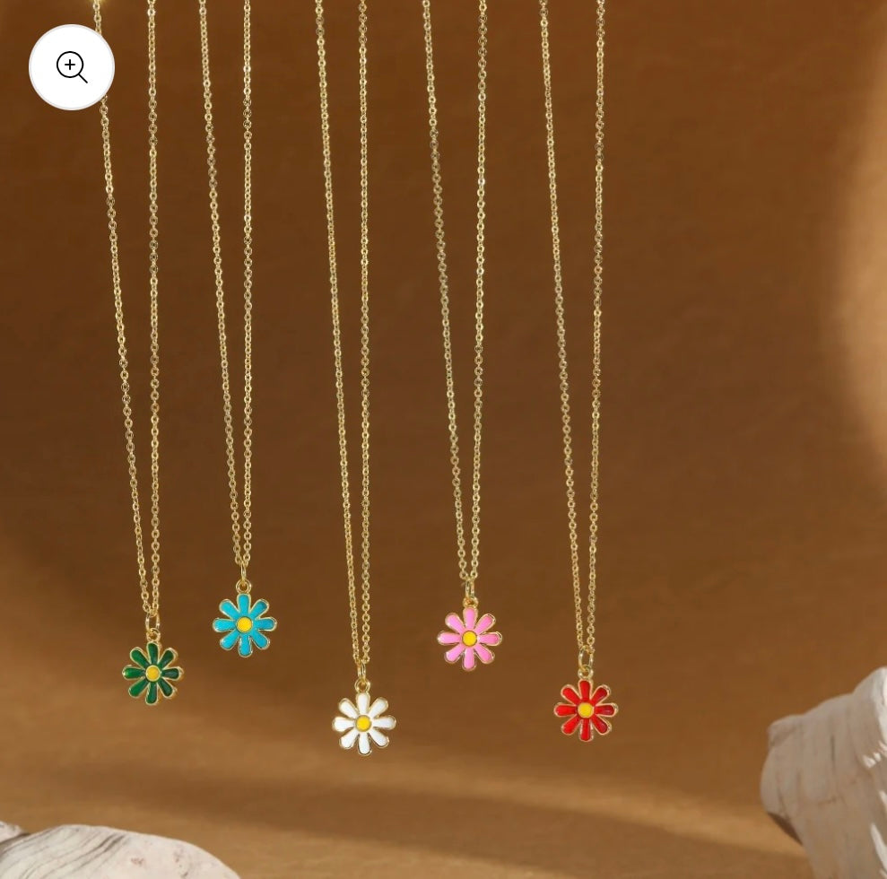 Flower Necklace 🌸
