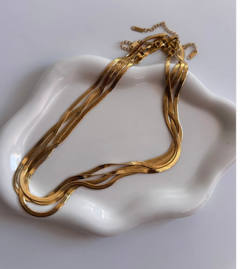 Small Classic Golden Necklace