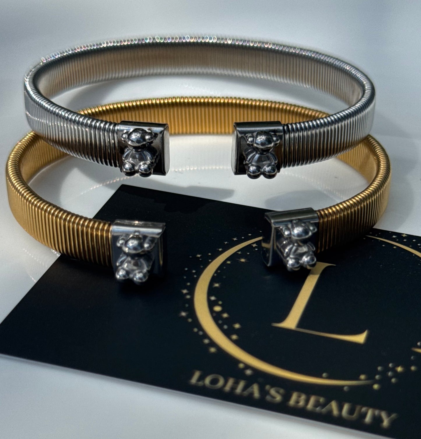 TS Bracelet Bangle ajustable ✨