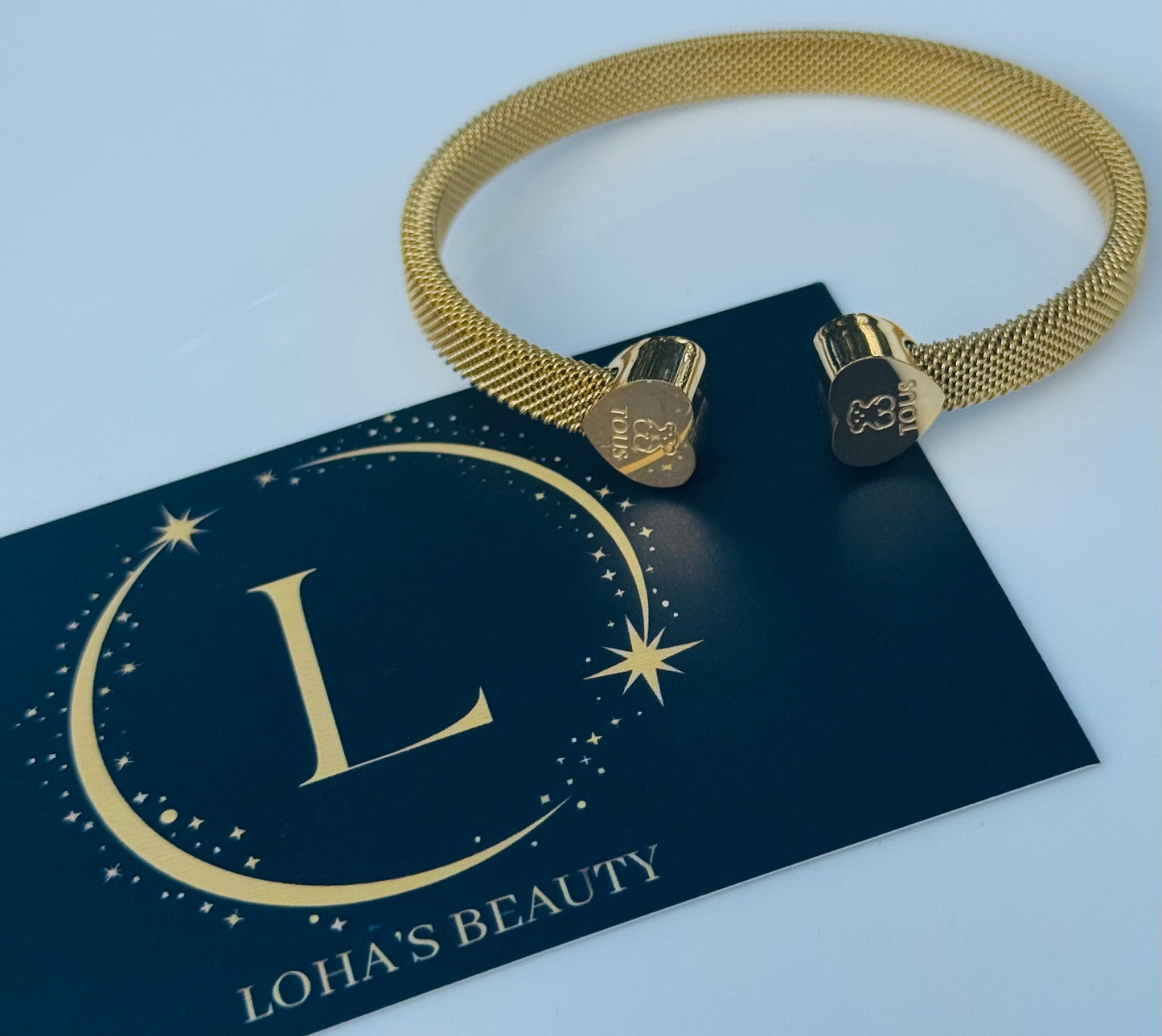 TS Heart Bracelet ✨🧸 Bangle