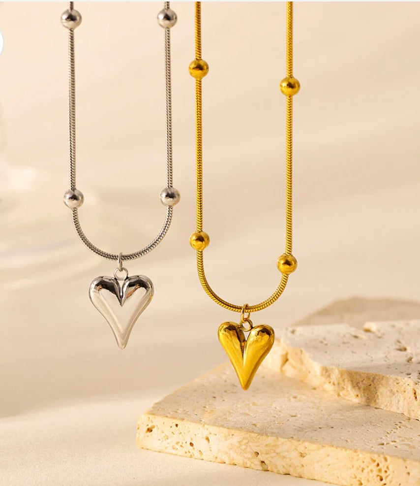 Heart shape necklace