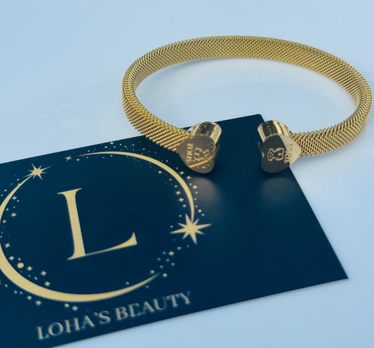 TS Heart Bracelet ✨🧸 Bangle
