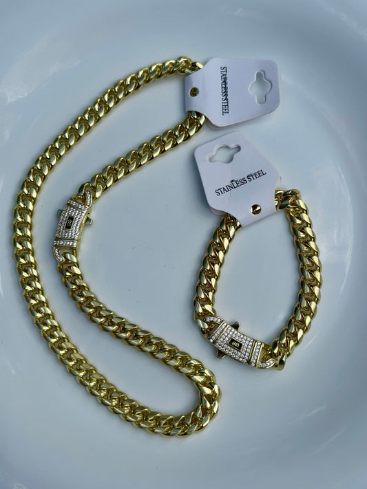 Bracelets “cubana Style Mónaco”