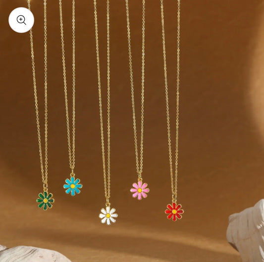 Flower Necklace 🌸