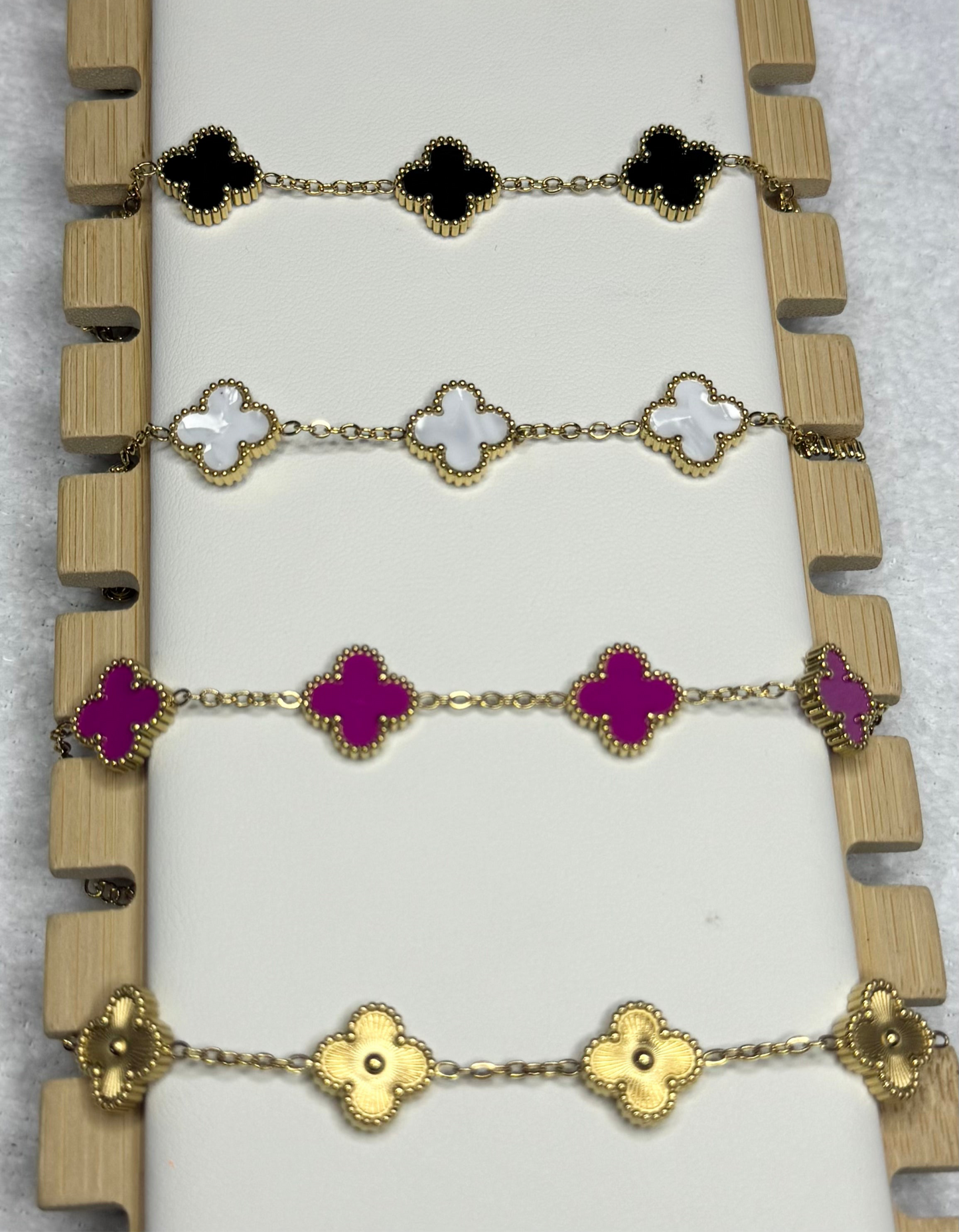 Clover collection Bracelets 18mm